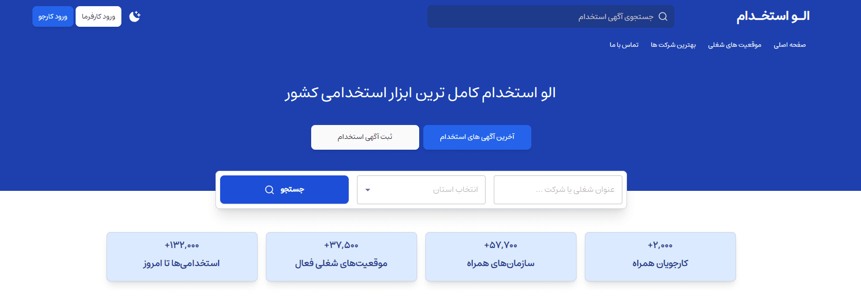 برند الو استخدام